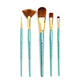 RMEN-SET781 - Menta™ 5pc Synthetic Sable Variety Acrylic Brush Set