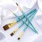 RMEN-SET782 - Menta™ 5pc Synthetic Sable Variety Acrylic Brush Set glam 1