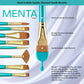 RMEN-SET783 - Menta™ 5pc Synthetic Sable Variety Acrylic Brush Set infographic 2