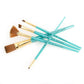 RMEN-SET783 - Menta™ 5pc Synthetic Sable Variety Acrylic Brush Set glam 3