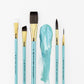 RMEN-SET881 - Menta™ 5pc Synthetic Squirrel Variety Watercolor Brush Set glam 1