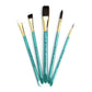 RMEN-SET881 - Menta™ 5pc Synthetic Squirrel Variety Watercolor Brush Set glam 3