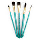 RMEN-SET882 - Menta™ 5pc Synthetic Squirrel Variety Watercolor Brush Set glam 3