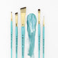 RMEN-SET982 - Menta™ 5pc Synthetic Blend Variety Acrylic Brush Set glam 2