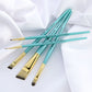 RMEN-SET982 - Menta™ 5pc Synthetic Blend Variety Acrylic Brush Set glam 1