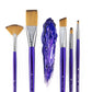 RMOD-SET471 - Moderna™ 5pc All Media Variety Brush Set glam 2