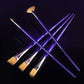 RMOD-SET472 - Moderna™ 5pc All Media Variety Brush Set glam 1