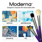 RMOD-SET472 - Moderna™ 5pc All Media Variety Brush Set infographic 3