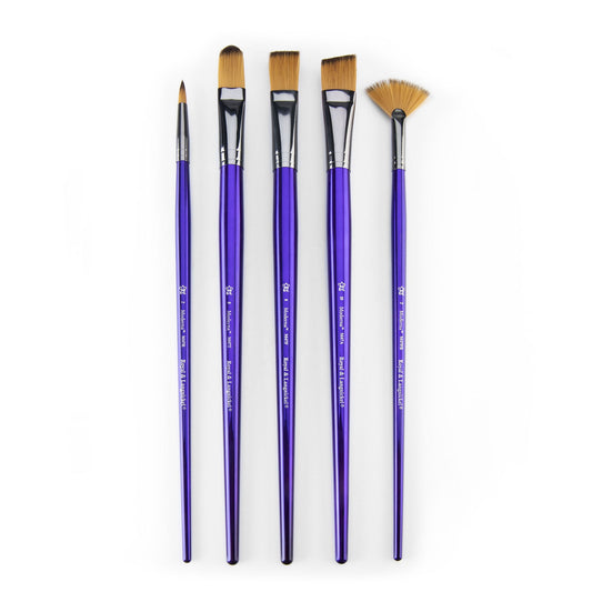 RMOD-SET472 - Moderna™ 5pc All Media Variety Brush Set