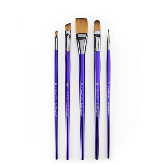 RMOD-SET473 - Moderna™ 5pc All Media Variety Brush Set