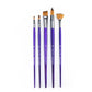 RMOD-SET477 - Moderna™ 5pc All Media Variety Brush Set