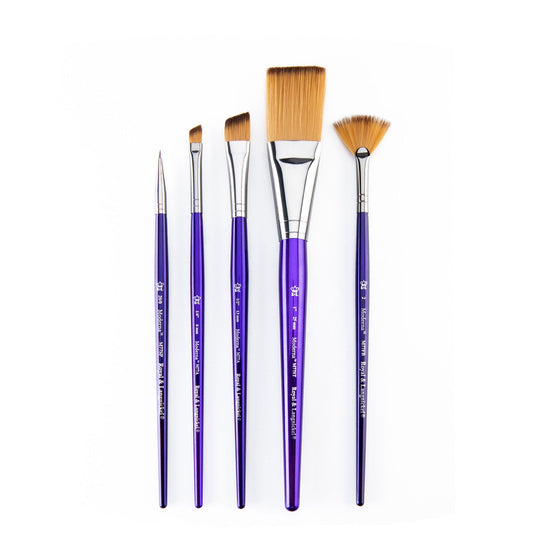 RMOD-SET771 - Moderna™ 5pc All Media Variety Brush Set