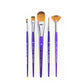 RMOD-SET772 - Moderna™ 5pc All Media Variety Brush Set