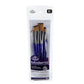 RMOD-SET773 - Moderna™ 5pc All Media Variety Brush Set packaging front