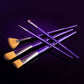 RMOD-SET776 - Moderna™ 5pc All Media Variety Brush Set glam 1