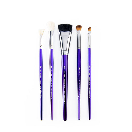 RMOD-SET780 - Moderna™ 5pc All Media Variety Brush Set