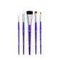 RMOD-SET780 - Moderna™ 5pc All Media Variety Brush Set