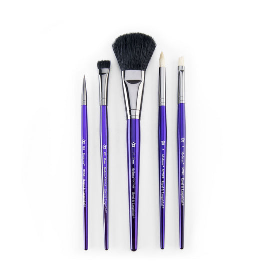 RMOD-SET782 - Moderna™ 5pc All Media Variety Brush Set