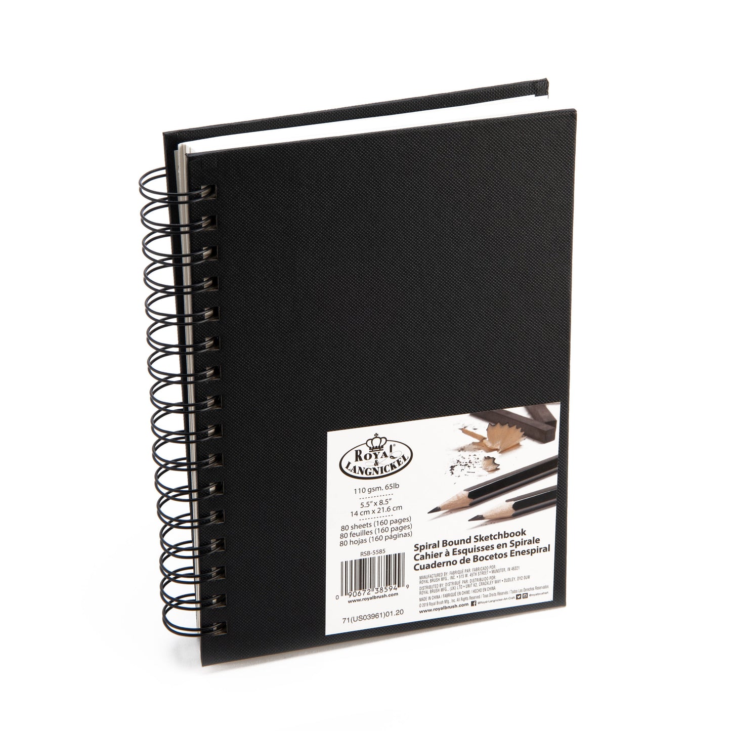 RSB Series | Essentials™ Spiral Hardcover Artist Sketchbook