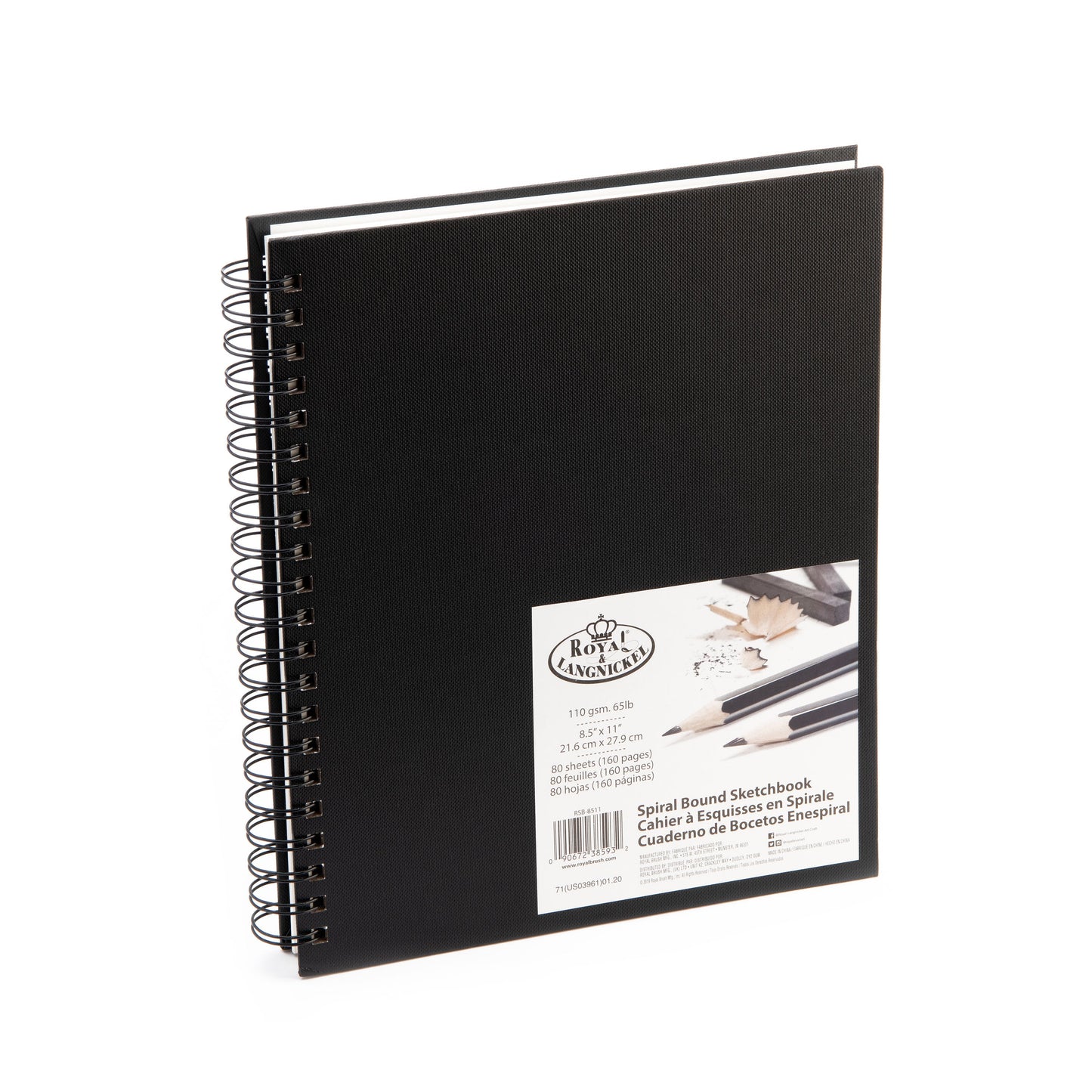 RSB Series | Essentials™ Spiral Hardcover Artist Sketchbook