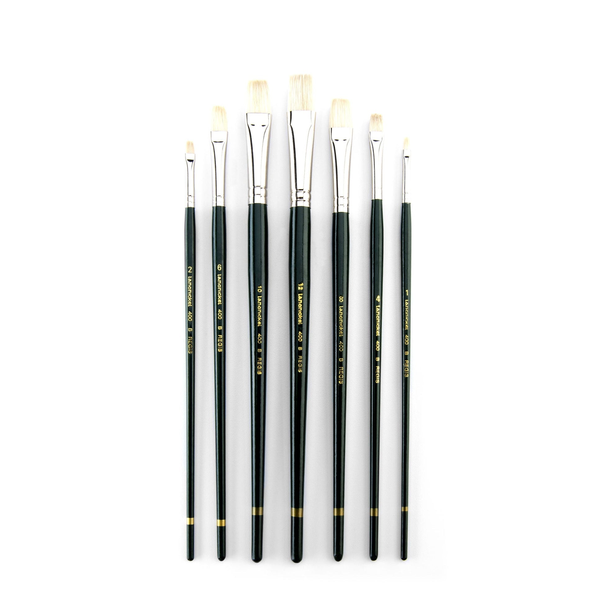 RSET-400B - Regis™ 7pc Oil & Acrylic Bright Brush Set