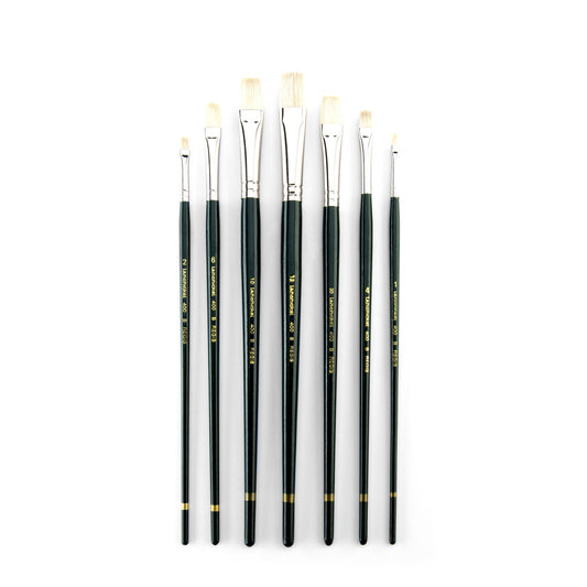 RSET-400B - Regis™ 7pc Oil & Acrylic Bright Brush Set