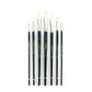 RSET-400B - Regis™ 7pc Oil & Acrylic Bright Brush Set