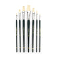 RSET-400F - Regis™ 7pc Oil & Acrylic Flat Brush Set