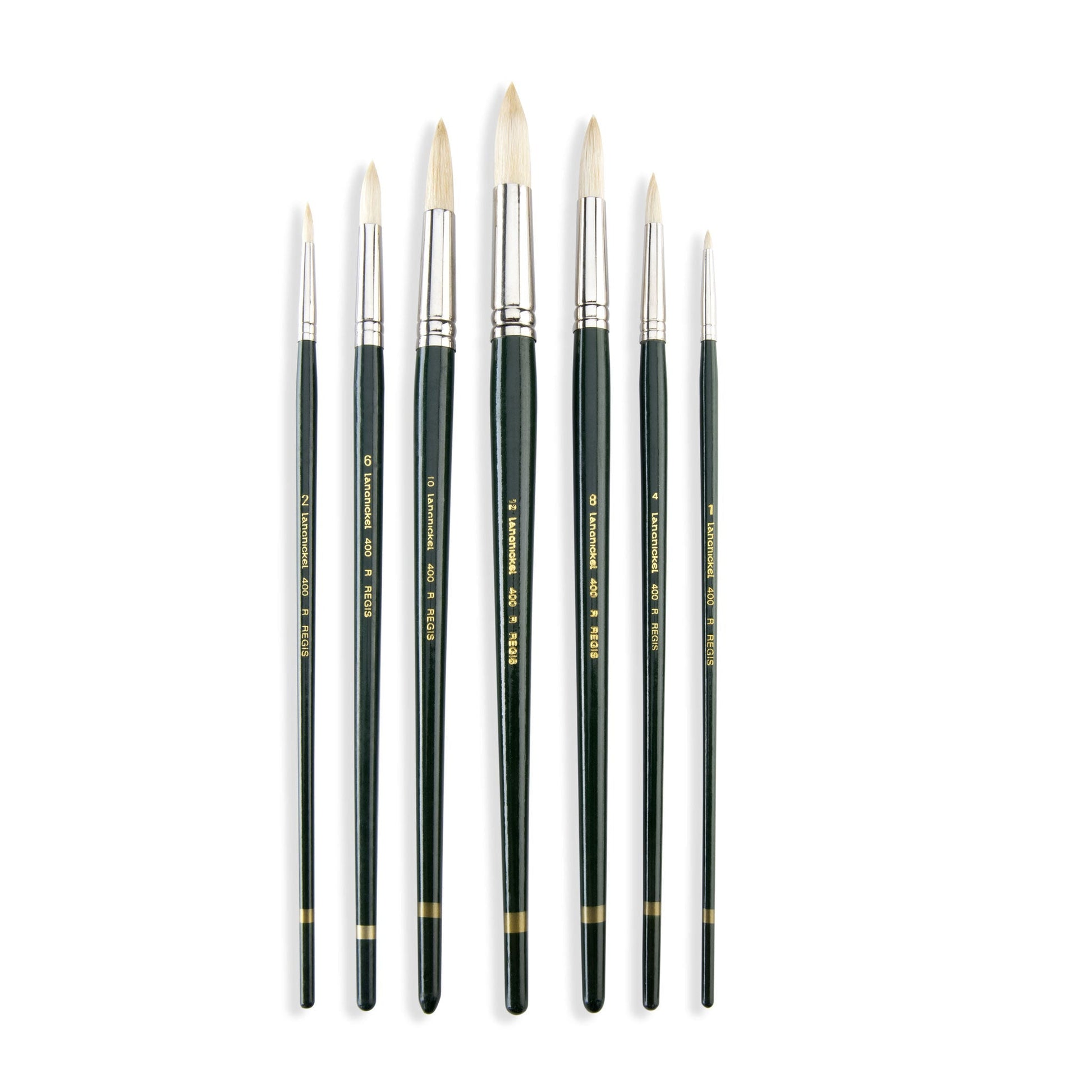 RSET-400R - Regis™ 7pc Oil & Acrylic Round Brush Set