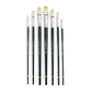 RSET-404T - Regis™ 7pc Oil & Acrylic Filbert Brush Set