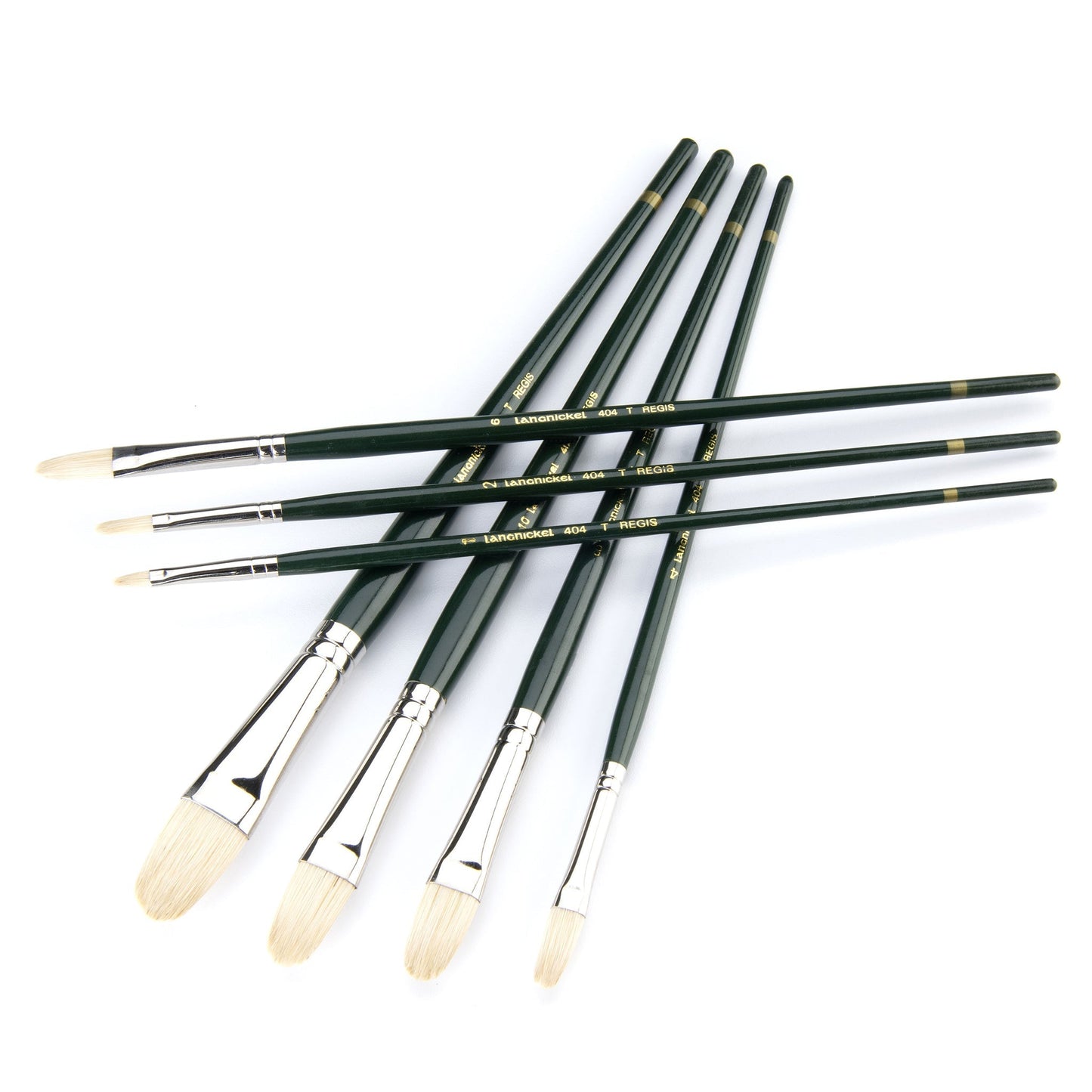 RSET-404T - Regis™ 7pc Oil & Acrylic Filbert Brush Set glam 3