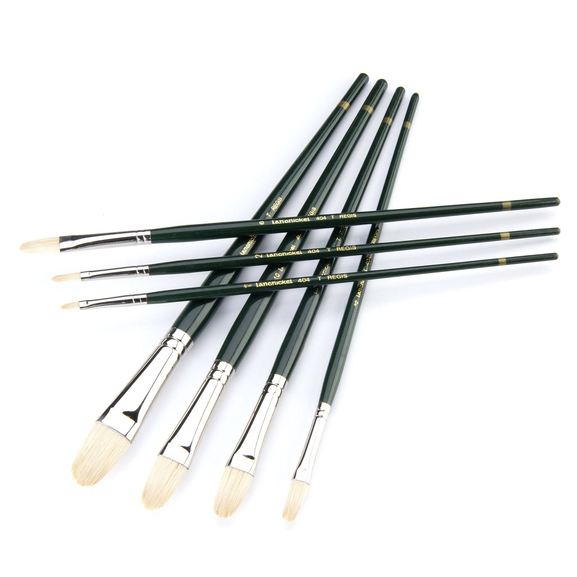 RSET-404T | Regis™ 7pc Oil & Acrylic Filbert Brush Set – Royal