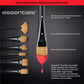 RSET-4301 - essentials™ 5pc Gold Taklon Variety Brush Set infographic 1