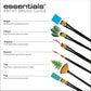 RSET-4301 - essentials™ 5pc Gold Taklon Variety Brush Set infographic 2