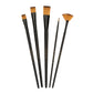 RSET-4301 - essentials™ 5pc Gold Taklon Variety Brush Set glam 5