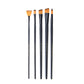 RSET-4302 - essentials™ 5pc Gold Taklon Variety Brush Set