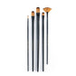 RSET-4303 - essentials™ 5pc Gold Taklon Variety Brush Set