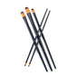 RSET-4306 - essentials™ 5pc Gold Taklon Variety Brush Set glam 4