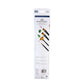 RSET-4310 - essentials™ 5pc Gold Taklon Variety Brush Set packaging back
