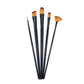 RSET-4310 - essentials™ 5pc Gold Taklon Variety Brush Set glam 4