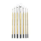 RSET-4510 - Snowhite™ 7pc Oil & Acrylic Bright Brush Set