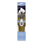 RSET-4520 - Snowhite™ 7pc Oil & Acrylic Filbert Brush Set packaging front