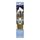 RSET-4520 - Snowhite™ 7pc Oil & Acrylic Filbert Brush Set packaging front
