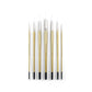 RSET-4520 - Snowhite™ 7pc Oil & Acrylic Filbert Brush Set