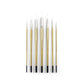 RSET-4520 - Snowhite™ 7pc Oil & Acrylic Filbert Brush Set