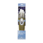 RSET-4590 - Snowhite™ 7pc Oil & Acrylic Flat Brush Set packaging front