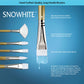 RSET-4590 - Snowhite™ 7pc Oil & Acrylic Flat Brush Set infographic 1