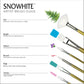 RSET-4590 - Snowhite™ 7pc Oil & Acrylic Flat Brush Set infographic 2