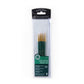 RSET-9139 - 6pc Golden Taklon Variety Brush Set packaging front