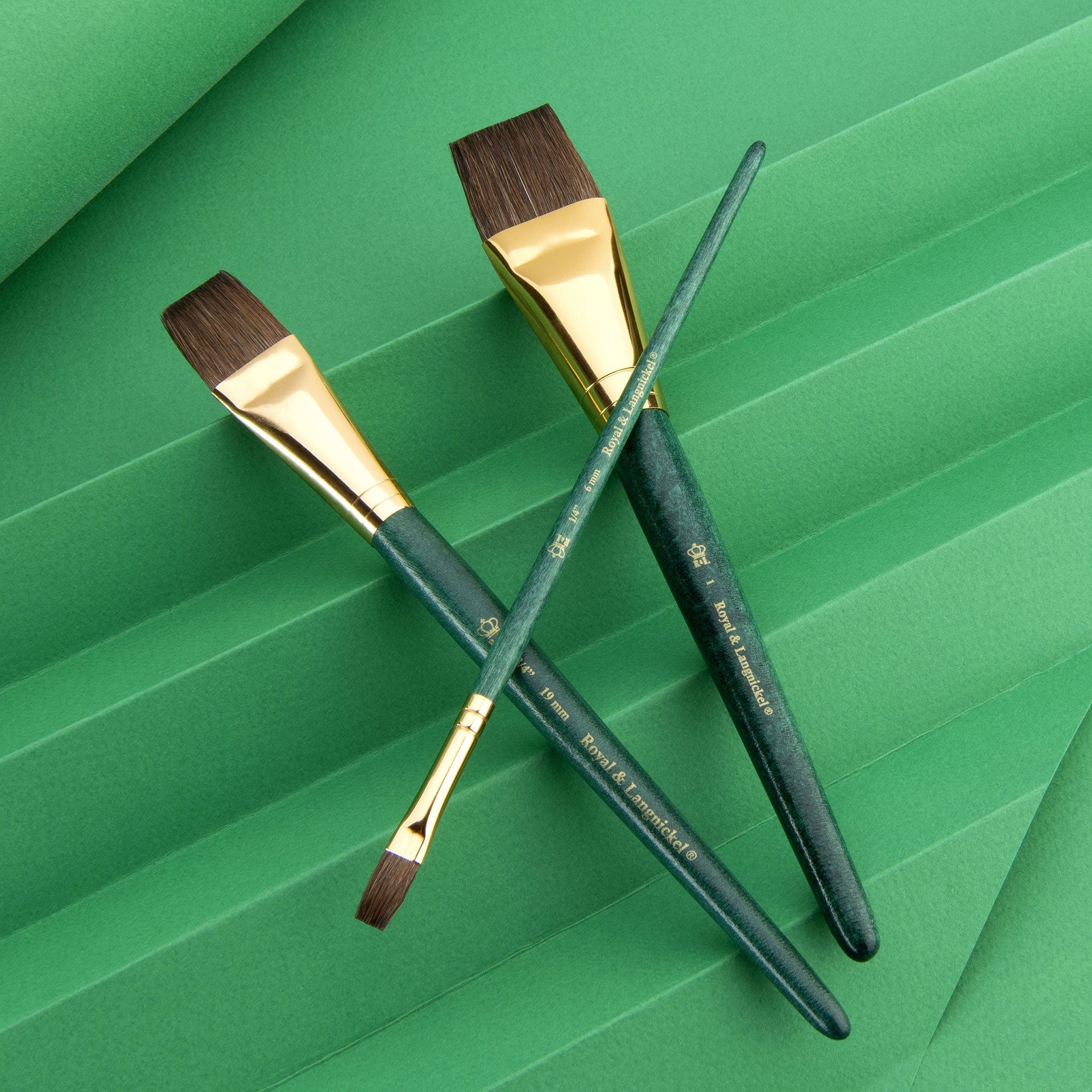 RSET-9143 | 3pc Camel Hair Wash Brush Set – Royal & Langnickel